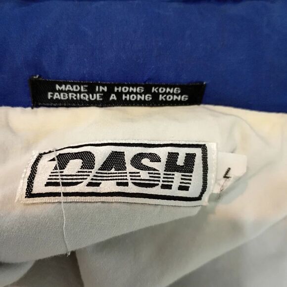 Dash Men's Blue Long Sleeve Jacket - Size Large - Picture 7 of 7